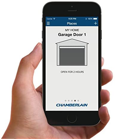 App Garage Door open
