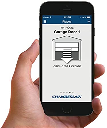 Garage Door close