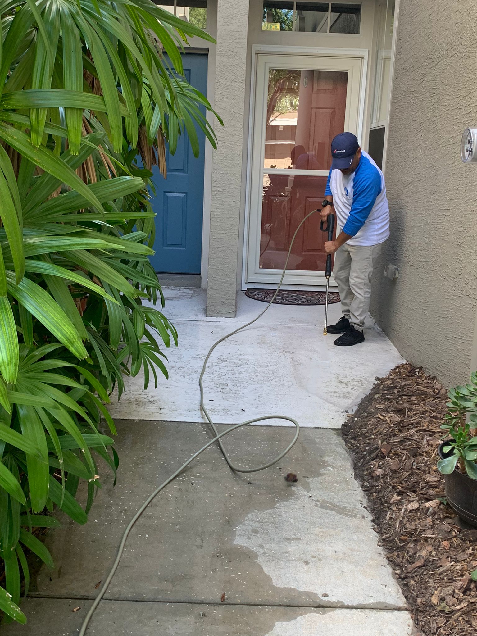 service-Pressure washing